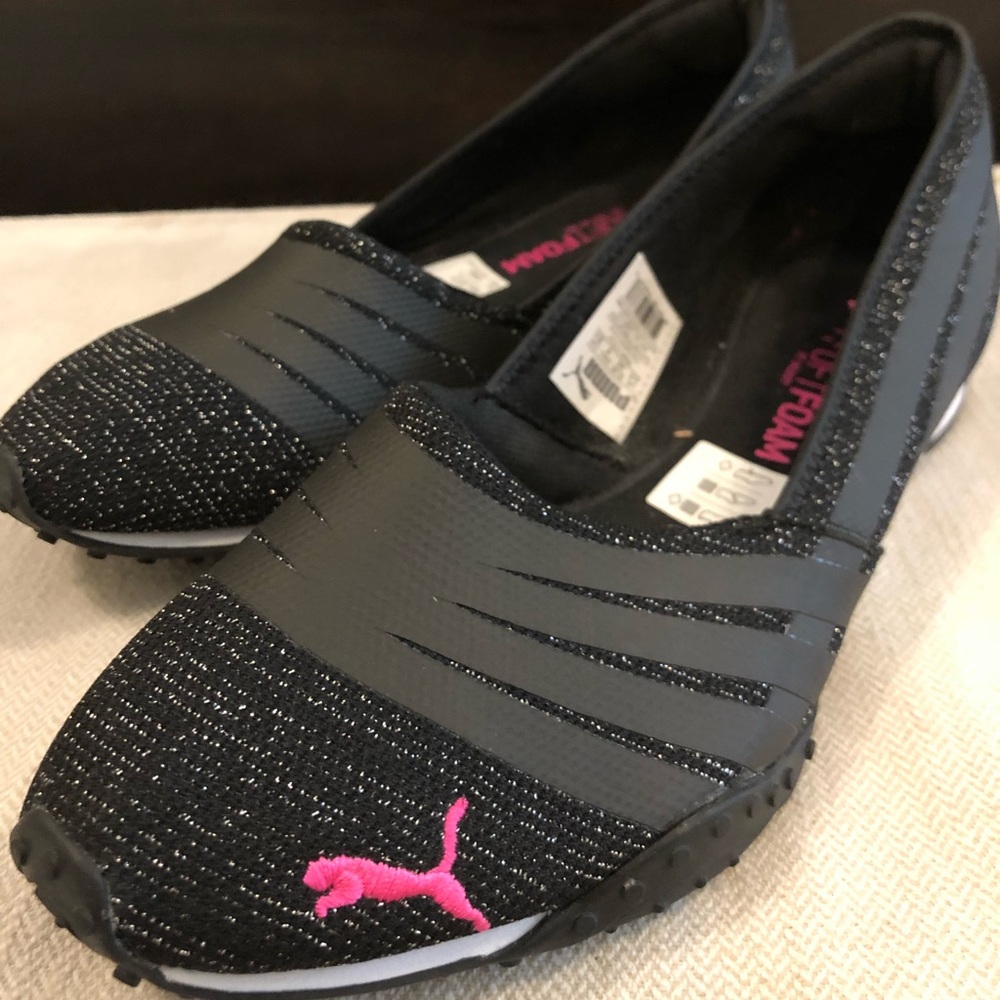 Puma, slip-on, ballet sneaker